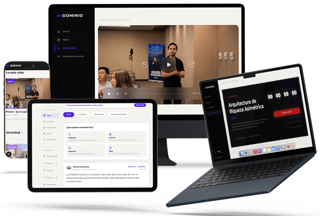Mockups enDOMINIO
